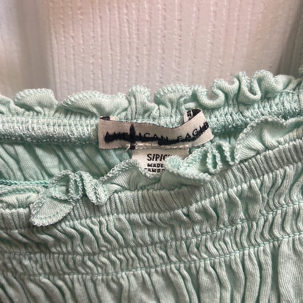 American Eagle smoked tank top - Picture 3 of 3